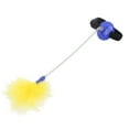 thumbnail image 4 of Collar Cat Teaser, Toys With Self Excited Feather Neck Interactive TeaserDark Blue, 4 of 8