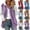 #20 Purple, variant on Fleece Coats for Women Winter Warm Teddy Fleece Jackets Soft Fluffy Coat Hooded Plush Overcoat Cardigan Full Zip Fluffy Fuzzy Hoodies Loose Comfy Jumper Ladies Plus Size 8-22