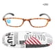 thumbnail image 2 of Bloqueadores de luz azul para aliviar la visión, +2,50 dioptrías, gafas de lectura de estilo universal con marco de color Douhua de moda, 2 of 8