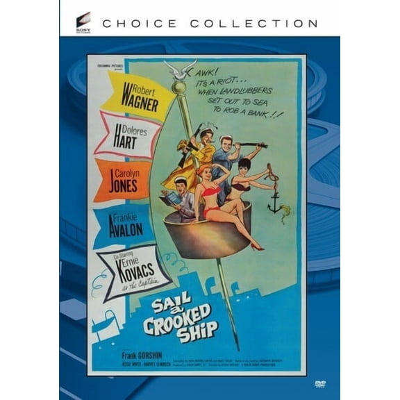 Sony Pictures Home - Sail a Crooked Ship [DIGITAL VIDEO DISC]
