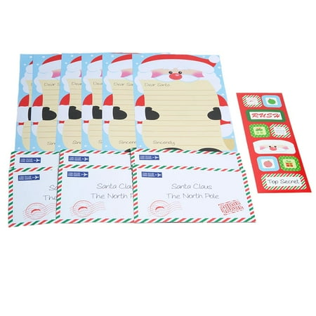 santa stationery kit walmart com