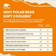thumbnail image 4 of Bolsa aislante suave original de Cooler Polar Bear Coolers, 4 of 8