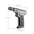 thumbnail image 3 of Orders Placed by Me Recently 360-Degree Random Ignition Can Be Recycled To Add Gas Windproof Flame Adjustable Handheld Portable Flamethrower Outdoor Igniter Metal Welder, 3 of 9