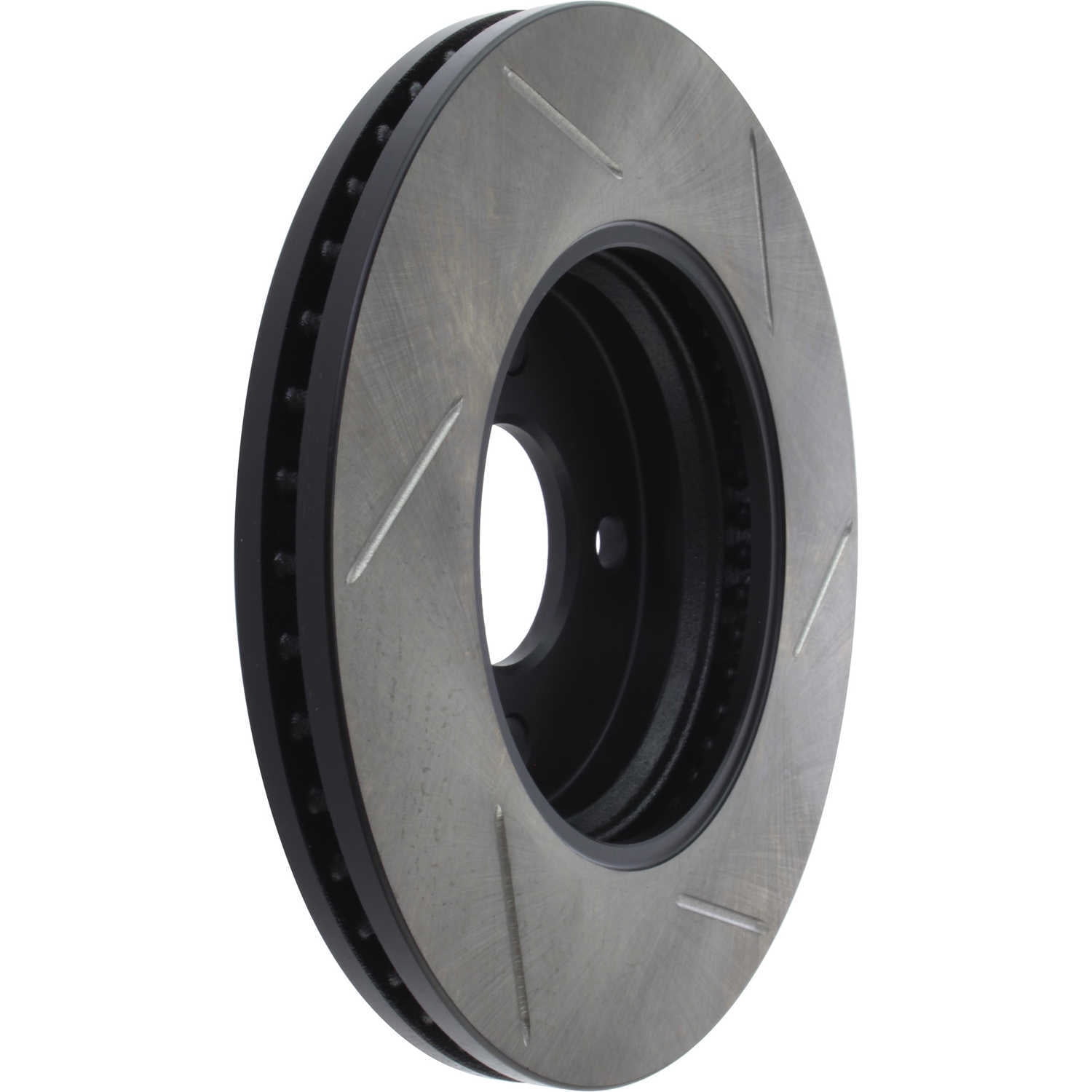 StopTech Power Slot 05-10 Chevrolet Cobalt / 05-09 Pontiac G5 Front Right Slotted Rotors - 126.62072SR Fits select: 2004-2007 SATURN ION LEVEL 2, 2003 SATURN ION