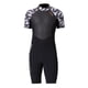 thumbnail image 2 of Traje de neopreno corto con cremallera en la espalda de 1,5 mm para hombres para buceo, snorkel, windsurf, natación, deportes acuáticos: varios tamaño SG Soledad Los hombres traje de neopreno, 2 of 10