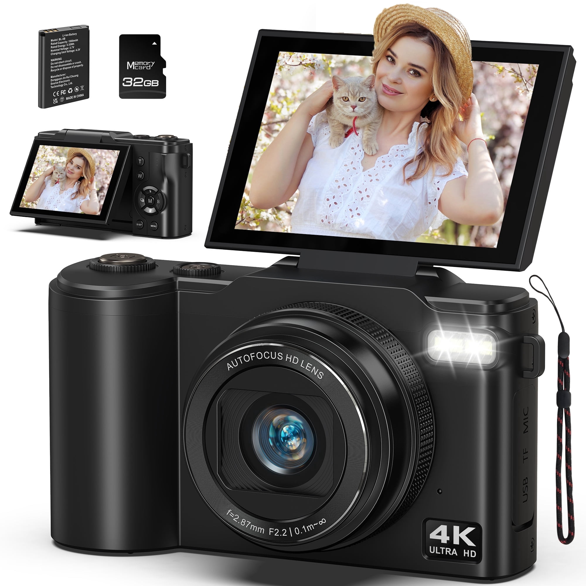 Fujifilm FinePix JX250 Digital Camera, 14.0 MP, 720p, 5x Optical