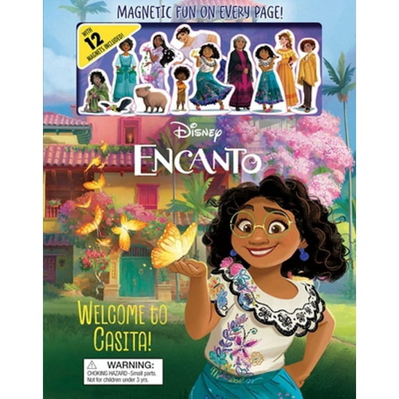 Pre-Owned Disney Encanto: Welcome to Casita! [With Magnets] (Hardcover) 0794448534 9780794448530
