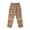 Aztec Tribal, variant on Mens Linen Pants Drawstring Cotton Relaxed Fit Lounge Trousers Straight Leg Fashion Slacks Pants Western Aztec Outfits, Brown Western Aztec, Size XL