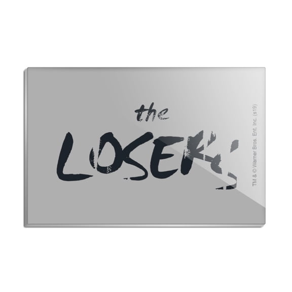 IT: Chapter 2 The Losers Rectangle Acrylic Fridge Refrigerator Magnet