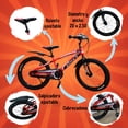 thumbnail image 3 of BICICLETA GOSA R20 METEORO CON LUZ Y SONIDO ROJA, 3 of 5