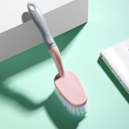 

Short Handle Toilet Floor Shoe Mosaic Tiles Cleaning Brush Ergonomic Handle