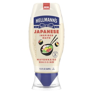 Kewpie, Japanese Mayonnaise, 17.64 oz., Pack of 3, Squeeze Tube