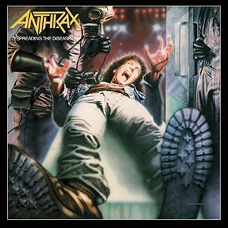 国内盤シール帯ANTHRAX「Spreading The Disease」CD Anthrax - Spreading the Disease (SHM-CD) - Music & Performance