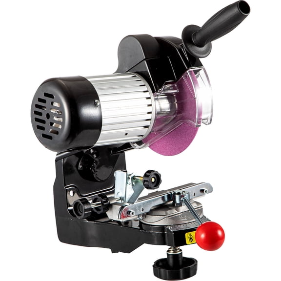 Electric Chainsaw Sharpener, 230W Professional Multi-Angle Adjustable Chain Grinder 3000RPM, Electric Chainsaw Blade Sharpener for 1/4" to 2/5" Chains,