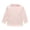 Pink, variant on YDFCWXW Toddler Baby Girls Long Sleeve Striped T Shirt Casual Lettuce Ribbed Knit Pullover Blouse Top (Red, 7-8 Years)