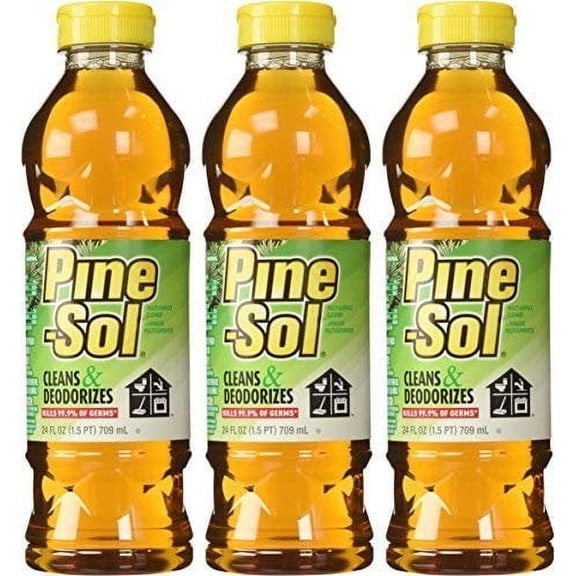 Pine Sol 24 Oz Original Pine-Sol- PACK OF 3