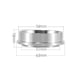 thumbnail image 3 of Anillo Dosificador De Café Anillo dosificador de café de 51/53/58MM desmontable para portafiltro de embudo Espresso Barista Sywqhk Libre de BPA, 3 of 3