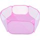 thumbnail image 1 of Portable Small Animal Playpen, Oxford Fence Small Animal Breathable Transparent Popular Open Playpen for Guinea Pig, Rabbits, Hamster, Chinchillas and, 1 of 5