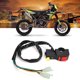 thumbnail image 1 of Interruptor de manillar interruptor de botón de parada de motocicleta encendido y apagado del manillar apto para 50cc/110cc/125cc Pit Quad Dirt Bike ANGGREK Otros, 1 of 8
