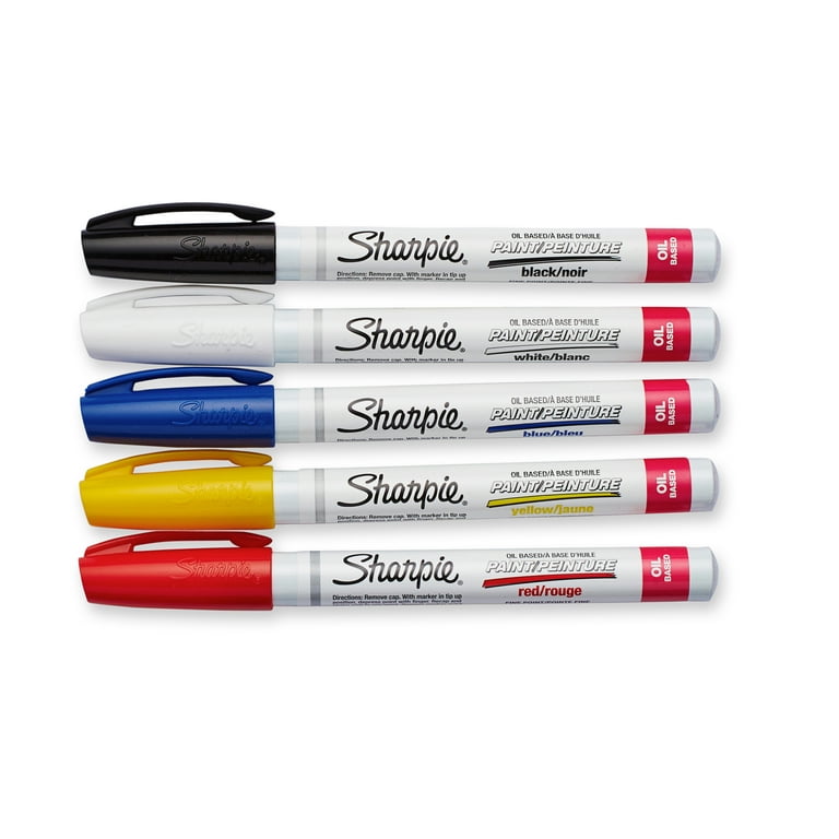 Oil Based Sharpie Markers