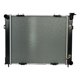 thumbnail image 2 of Radiador Jeep Grand Cherokee 1995 1996 1997 32 mm DEYAC Radiador, 2 of 10