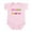 Petal Pink, variant on CafePress - My Mimi Loves Me! (Croobie) Infant Bodysuit - Baby Light Bodysuit, Size Newborn - 24 Months