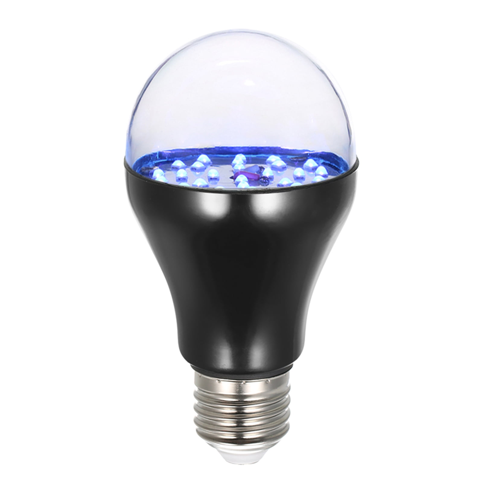 Walmeck 365nm UV Light Bulb Blacklight E27 Lamp Base Sterilization Monetary Validation