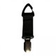 thumbnail image 1 of 2 Clips Para Sombreros De Viaje, Con Forma De De Y Manos Libres, Para Bolsos, Maletas, Carteras, Color Negro, 1 of 8