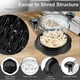 thumbnail image 4 of Chicken Shredder Tool Large Non-Slip Chicken Meat Shredder Machine for Home Kitchen, 4 of 5