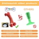 thumbnail image 2 of Juguete para perros, cepillo de dientes con forma de hueso masticable, palo de limpieza dental de goma resistente a las mordeduras para perros medianos y grandes, sabor a carne de res., 2 of 5