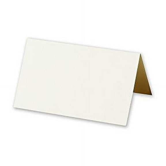 Cranes Kid Ecru Bulk Place Card