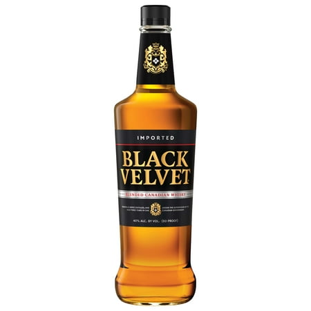 Black Velvet Canadian Whisky Aged 3 YR, 1.75 L PET Bottle, ABV 40.0%