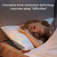 thumbnail image 3 of under Pillow Speaker for Sleeping Mini Bone Conduction Sleep Aid Bluetooth-compatible Private Sleep Speaker with White Noise TF Card Slot, 3 of 8