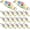 10, variant on LED Fishing Lures Fishing Spoons Underwater Flasher Bass Halibut Saltwater Trolling Deep Drop Light LED Lighted Flasher