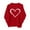 Style I, variant on Valentine Shirts for Women Love Heart Sweater Casual Long Sleeve Crewneck Pullover Sweatshirts Valentines Day Tops XXXL