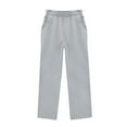 thumbnail image 4 of YunPes Girls Zip Up Sweatshirt Pants Set 2-Piece Long Sleeve Hoodie Track Pants Outfits Winter Casual Trendy&nbsp;Athletic Sweatsuit, 4 of 6