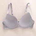 thumbnail image 3 of UDAUDU Push Up Lace Bra for Women Underwire Plunge Full Coverage Bras Comfortable Support Every Bra Gray 38B, 3 of 6