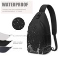 thumbnail image 4 of Bandolera Pritent Trendy Bandling, impermeable, negra, 4 of 6