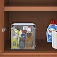 thumbnail image 5 of Sorbus Stackable Drawer Organizer with Cover 1-Shelf, 15.5 x 9.62 x 9 inches, Silver, 5 of 5