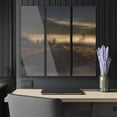 thumbnail image 5 of U R There Photography By Dawns Early Light Rustic Farmhouse 3-Panel Acrylic Wall Print, 5 of 5