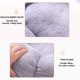 thumbnail image 5 of Cama para perros Apmemiss, suave y redonda, para gatos o perros pequeños, tamaño mini, para perros y gatos, autocalentable, ideal para otoño e invierno, ideal para dormir en interiores, acogedora, 5 of 7