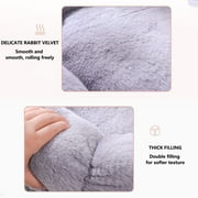 RnemiTe-amo Medium Winter Warm Pet Bed with Soft Cushion, Solid