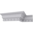 thumbnail image 6 of 3 5/8"H x 3 1/8"P x 4 7/8"F x 94 1/2"L, (1 7/8" Repeat), Ashford Crown Moulding, 6 of 14