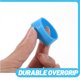 thumbnail image 5 of unbranded 5Ud Overgrip De Silicona Para Racket De Tenis Y Squash Antideslizante Y Transpirable, 5 of 6