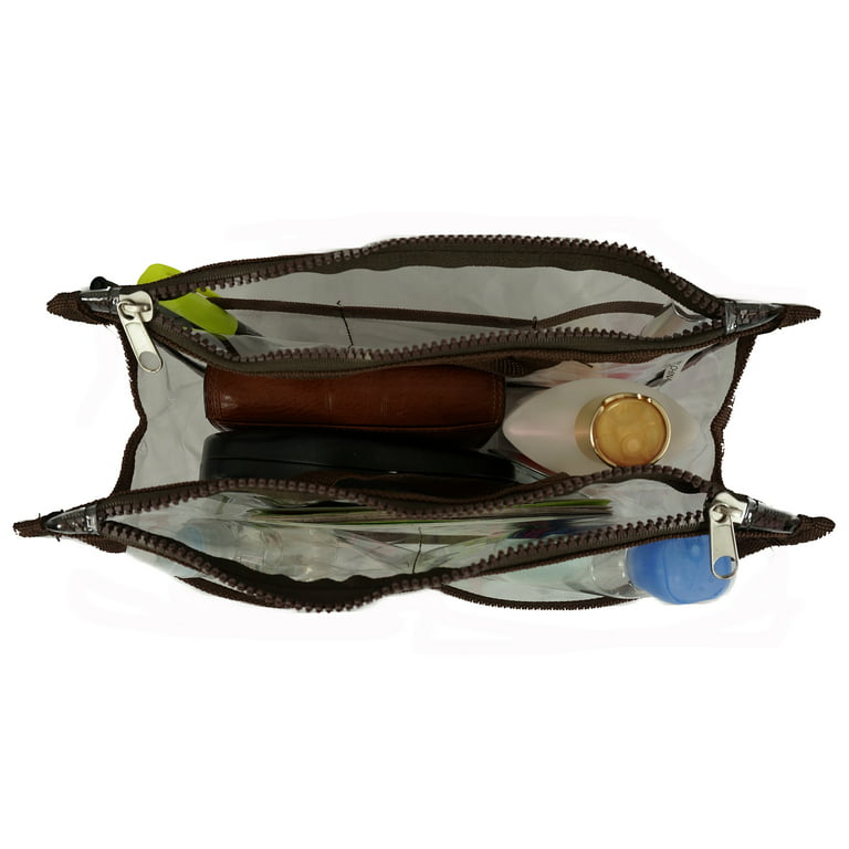  Cutora 3 Pack Clear Handbag Purse Storage Organizers