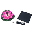 thumbnail image 2 of BotaniNest Solar Powered Outdoor For Garden With Bird Bath And Waterer | Solar Water Feature For Patio Yard, 2 of 7