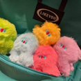 thumbnail image 2 of Colgante de muñeco de peluche de 8cm para mujer y niña, accesorios de bolsa, llavero de peluche al por mayor, 2 of 5