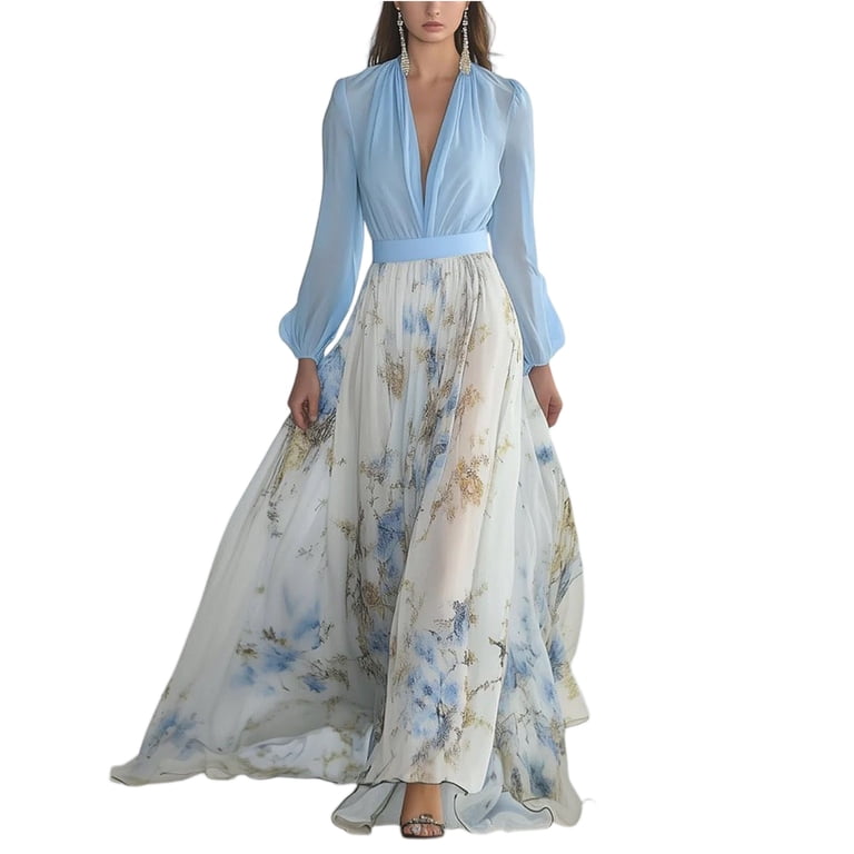 elbow sleeve dress for wedding guest while a self London Times Women's Dresses Printed