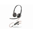 thumbnail image 4 of Poly 8M3X7AA#ABA Blackwire C3225 USB-C Stereo Headset, 4 of 5