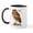 White/Black Inside, variant on CafePress - Burrowing Owl Mug - 11 oz Ceramic Mug - Novelty Coffee Tea Cup
